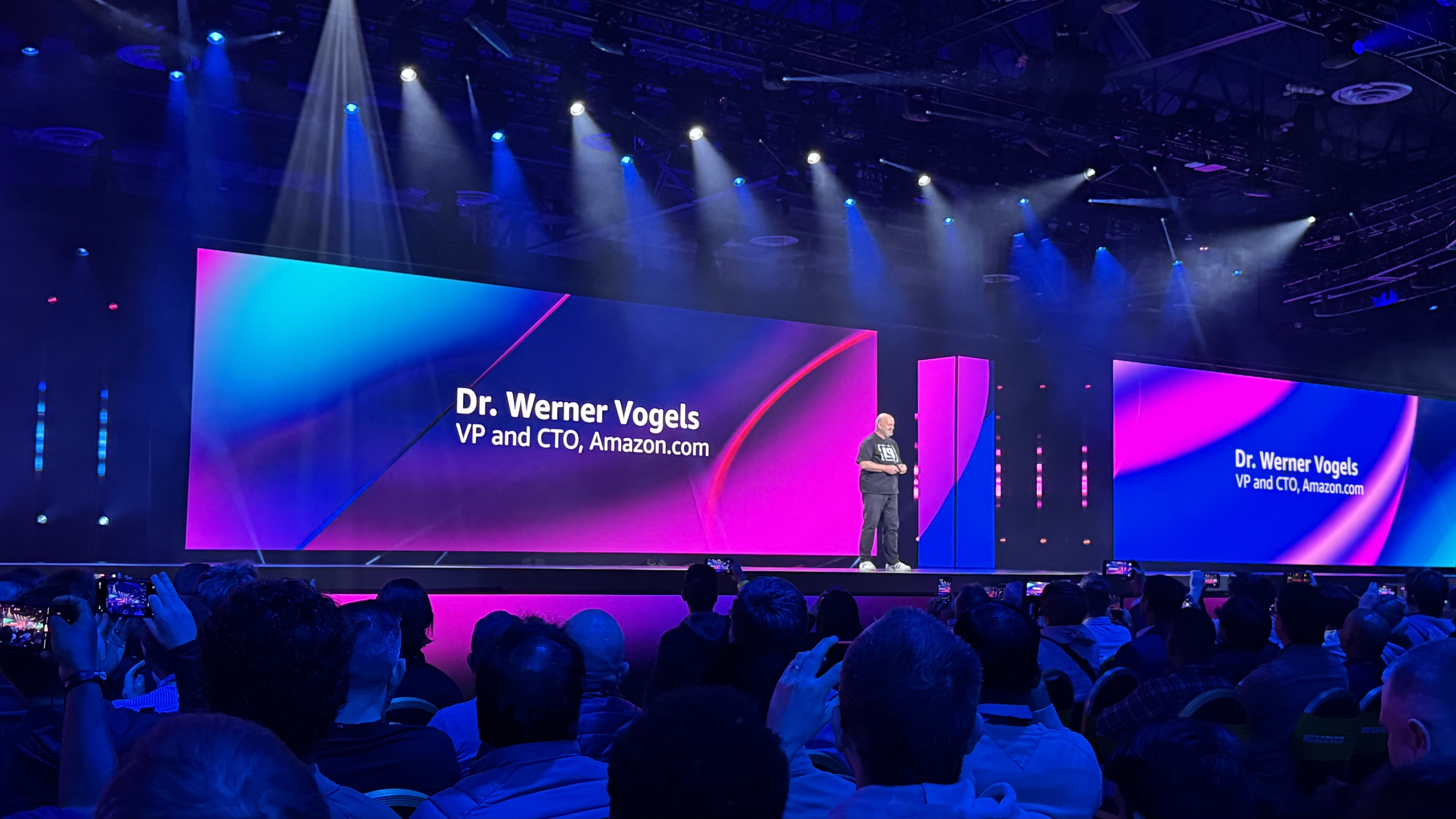 Keynore Werner Vogels