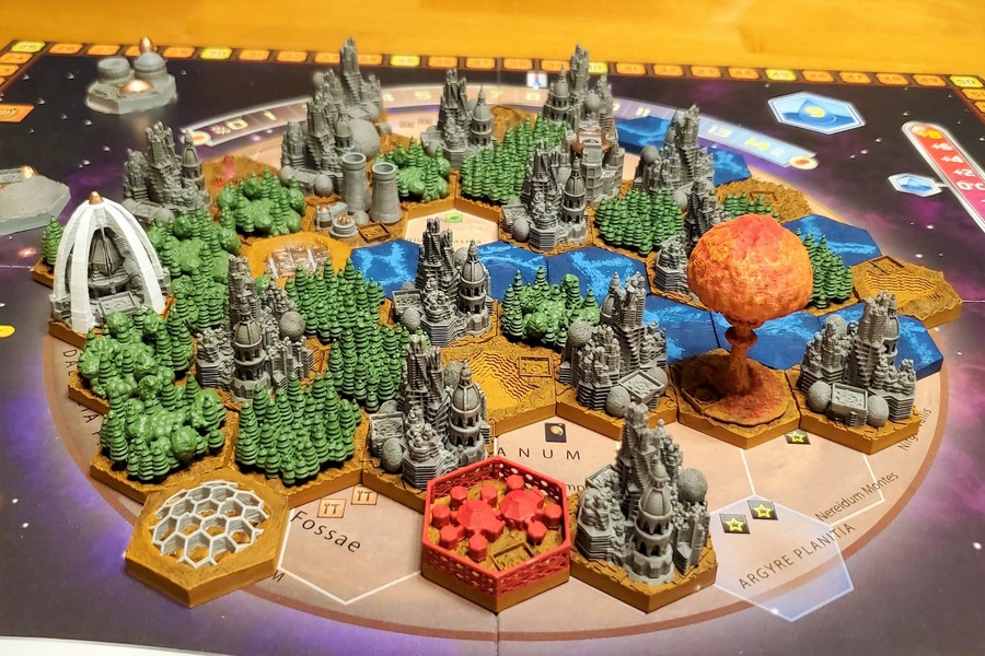 Terraforming Mars